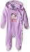 Betty Boop Baby Girls' Outwear Pram, Purple, 0-3 Months