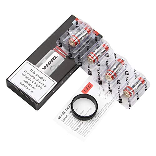 Uwell Whirl Ersatzspulen 1.8 Ohm Core Elektronische Zigarette Vape Spulenköpfe