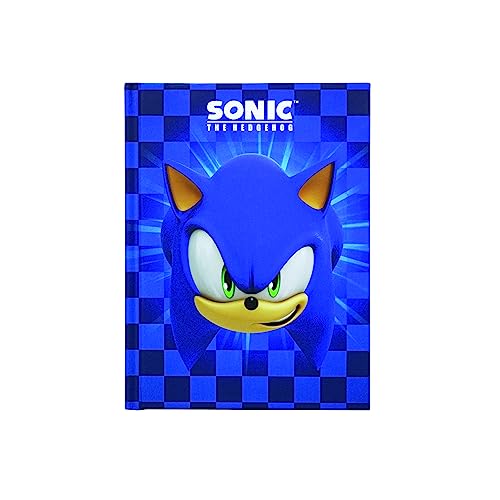 TheCartoonWorld DIARIO SCUOLA SONIC DUE - due varianti disponibili (SONIC E FRIENDS)