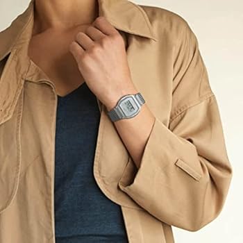 Casio A1000MA-7EF Meski zegarek : Amazon.pl: Moda