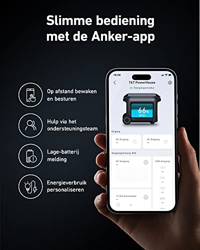 Anker PowerHouse 767 Draagbaar Power Station - Afbeelding 6