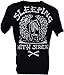 Sleeping with Sirens - Skelett Band T-Shirt (L)