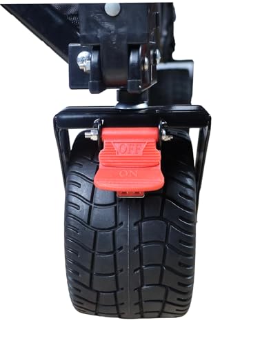 FROSAL Faltbarer Bollerwagen Emil grau Strandwagen klappbar Kinder Transportwagen Handwagen – Bild 8