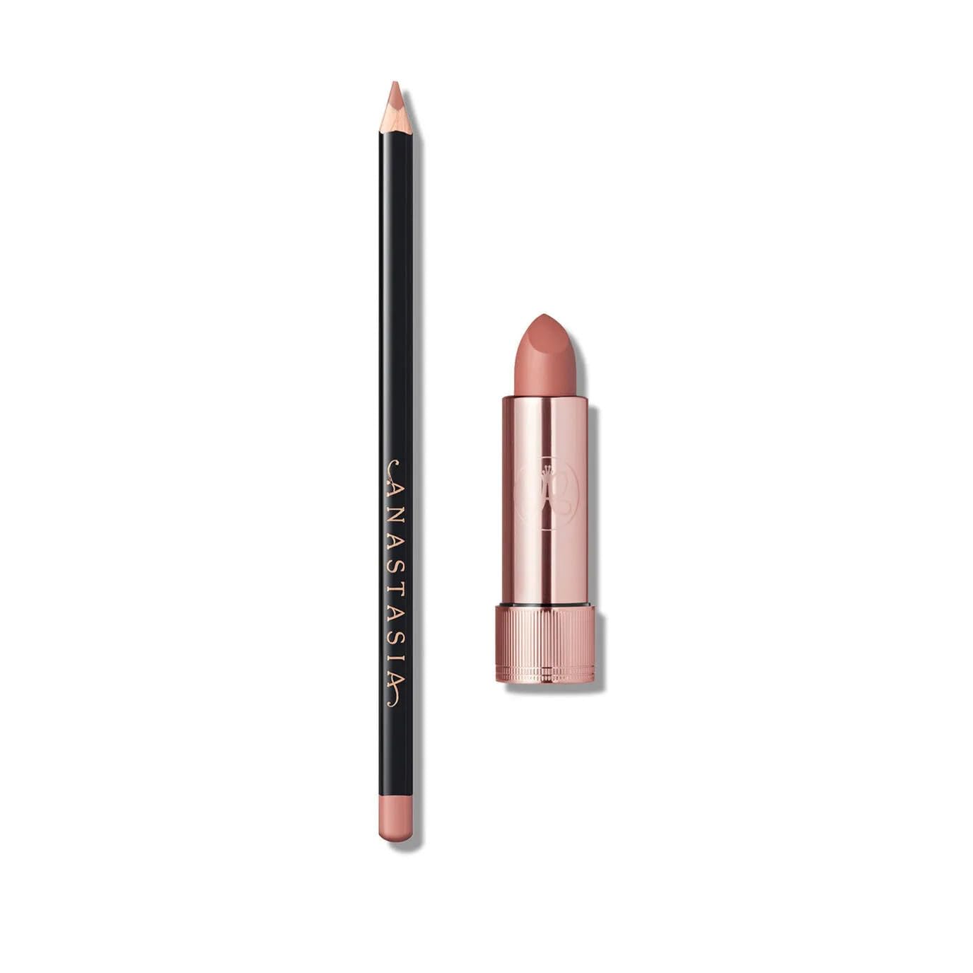 Anastasia Bverly Hills - Viral-Worthy Lip Duo - Blush Brown & Mocha