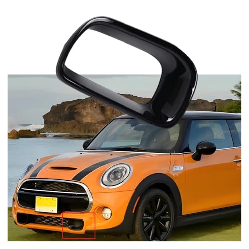 Cubierta de ventilación de luz antiniebla para parachoques de Mini Cooper F55 2