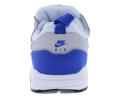 Nike TD Air Max 1 Ez - White / Black / Pure Platinum4