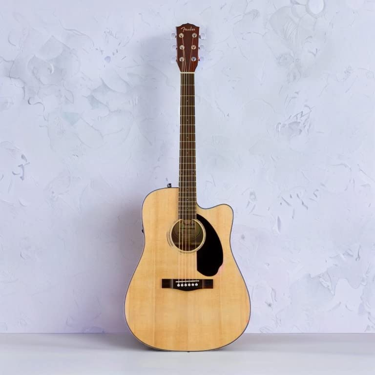 Amazon | Fender エレキアコースティックギター CD-60SCE