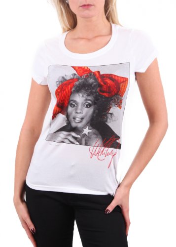 T-shirt blanc Eleven Paris Whitney Scarf XS pour vos sorties