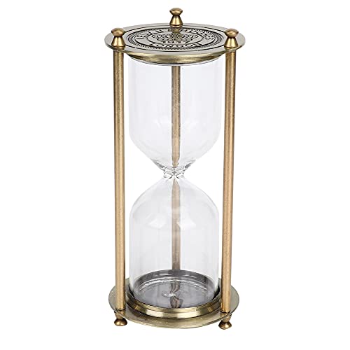Picysa Reloj de Reloj de de Vidrio Decoración del Hogar de Temporizador Accesorios Regalos Adorno (#2)