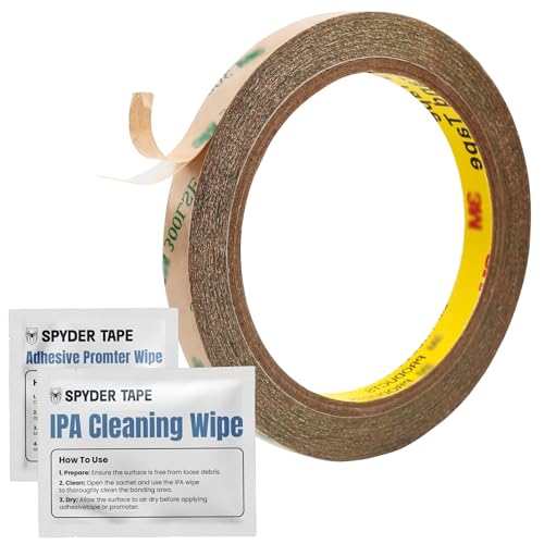 Spyder Tape 1600T Ruban Mousse PE Double Face 5mm X 10m