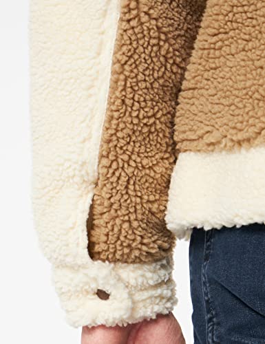 Wrangler Sherpa Jacket Giacca, Cornstalk, Small