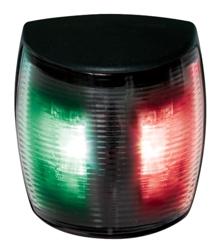 Feu bicolore LED 2nm BSH noir pour sécuriser vos navigations de nuit
