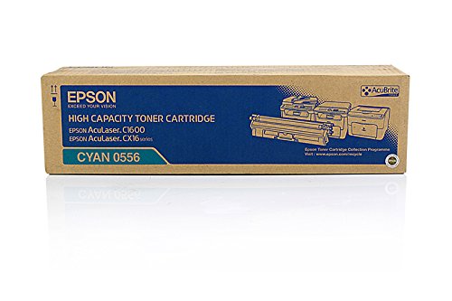 Toner Epson C13S050556 Cyan pour des impressions de bureau professionnelles