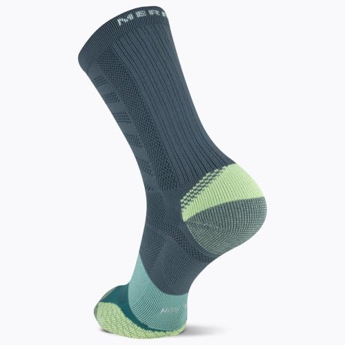 Merrell Cushion Trail Runner Crew Calcetines 1 par