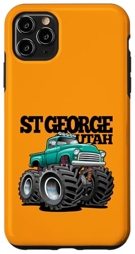 �Z���g�W���[�W���^�B�I�t���[�h4x4�s�b�N�A�b�v�g���b�N�f�U�C���B �X�}�z�P�[�X iPhone 11 Pro Max �p