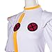 RocailleCos Adult Storm Cosplay Costume Jumpsuits Women's White Storm Outfits Full Set Halloween Outfit (white, L)