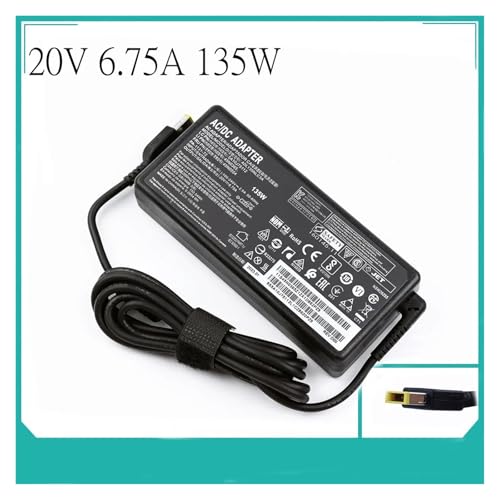 Chargeur ordinateur portable 135W à charge rapide 20V 6.75A