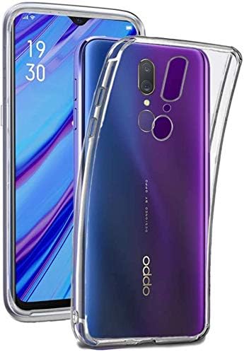Pack 3X Case Flexible Silicone TPU for Oppo A9 - Oppo F11, Ultra Thin 0.33mm, Crystal Clear
