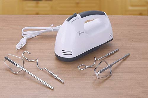 S&P TechoWorld Beater, Electric Beater Hand Held High Speeds Roasting Appliances Cream Mixer Kitchen Baking Tool