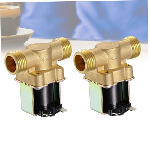 ULTECHNOVO 2 Unidades válvula solenoide válvula eletromagnética válvula anti-retorno válvula de cont