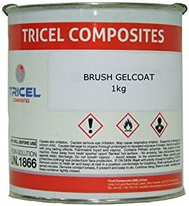 1kg Clear Polyester Gelcoat and Catalyst