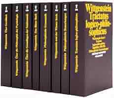 Ludwig Wittgenstein Werkausgabe 8巻セット Werkausgabe in 8 Bänden: Gesamte Werkausgabe (suhrkamp