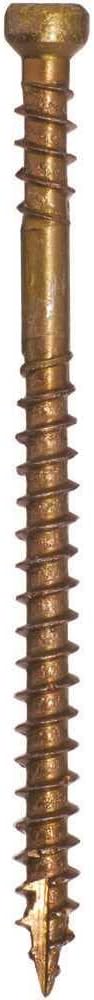 8 in. x 2-1/2 in. RT Composite Trim Head Screw (390-Pack)