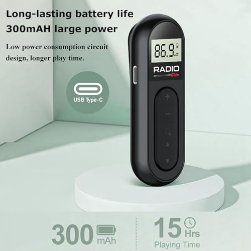 Radio de poche rechargeable pour ne plus manquer vos stations en voyage