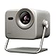 Hisense M2 Pro Smart Mini Projektor 4K UHD RGB Laser (65-200 Zoll), Dolby Vision, HDR, JBL Dolby Audio, DTS Virtual X, 1300 ANSI Lumen, Game Modus, schwenkbarer Standfuß