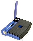 Cisco-Linksys Wireless-G USB Network Adapter with Speedbooster (WUSB54GS)
