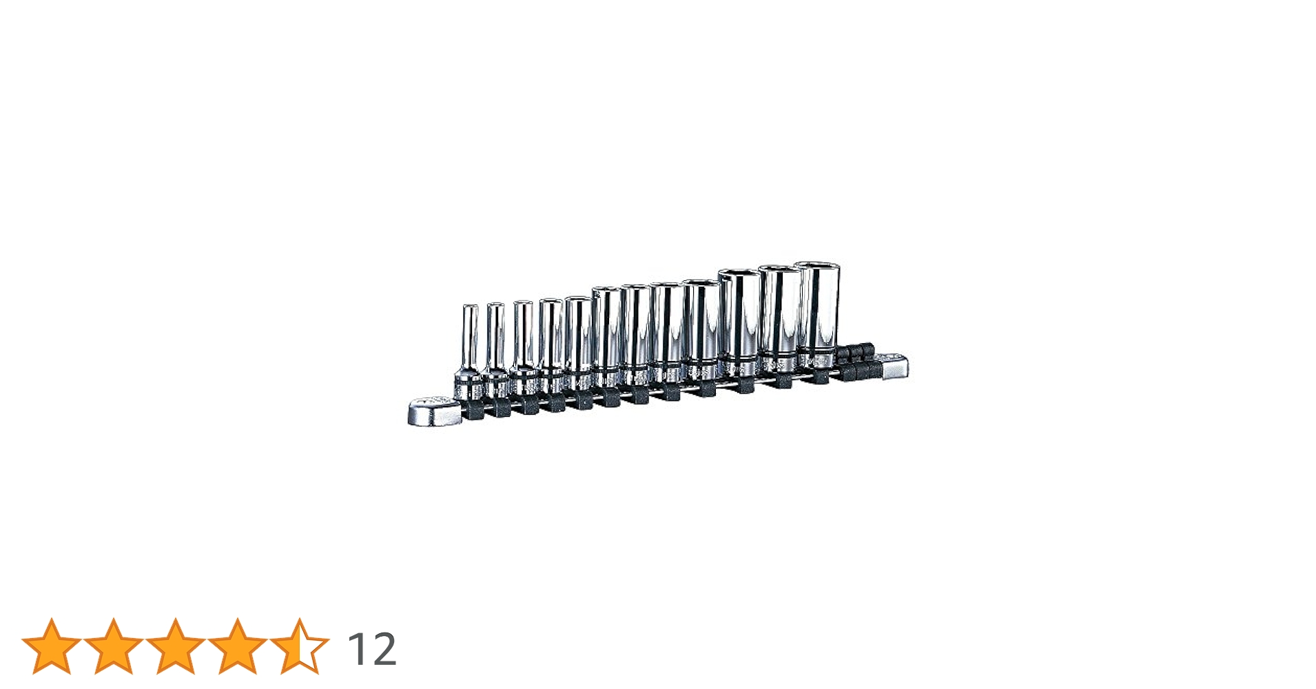 KTC　NEPROS NTB3L12A 9.5sq.六角ディープソケットセット ネプロス 9.5sq.ディープソケットセット[12コ組] | KTCツール