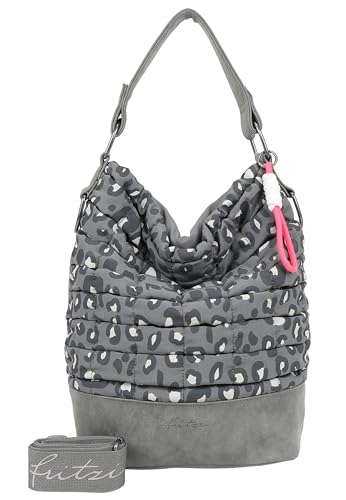 Sac Épaule Femme Nylon Vegan Fritzi Olga Leo Bubble