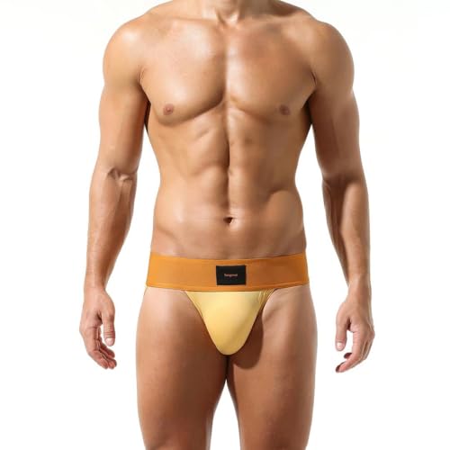 Pro Sport Brief Soft And Stretch Waistband Mens Tanga Brief Underwear2
