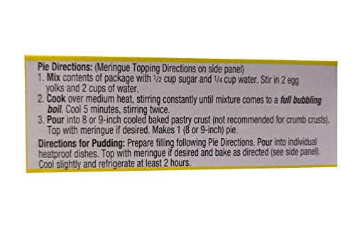 My T Fine Pudding, Lemon, 2.75 Ounce (Pack Of 12) #TOP3