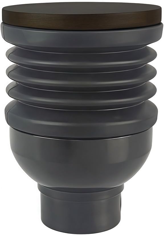 Coffee Grinder Hoppers, 2 In 1 Function Single Dose Hoppers Dose Blow Bin Cleaning Tool For Eureka For MMG Grinder(black)