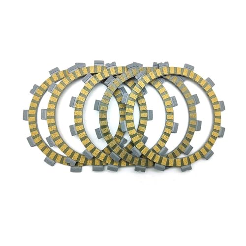 Kit disques friction embrayage résout le patinage moto 150NK ST125