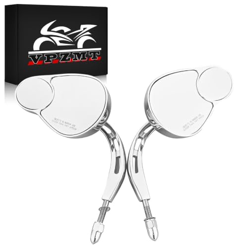 Image of Motorcycle Rearview Mirror /Split Vision Mirrors for Harley