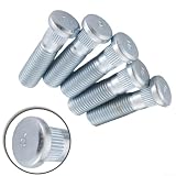 5x Radbolzen Ersatz Set 90113SA0006 Silber