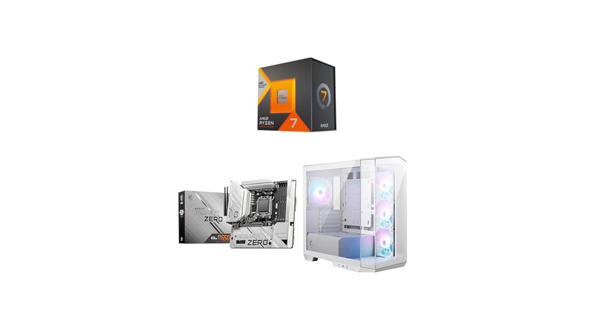 7800x3dセット WEB限定】Ryzen 7 7800X3D + GIGABYTE B850M DS3H + DDR5 32GB