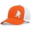 Orange/White