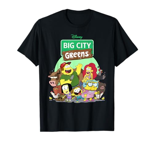 Disney Big City Greens Family Group T-Shirt