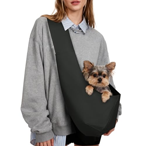 YUDODO Fashion Dog Sling Carrier for Small Dogs Lightweight Crossbody