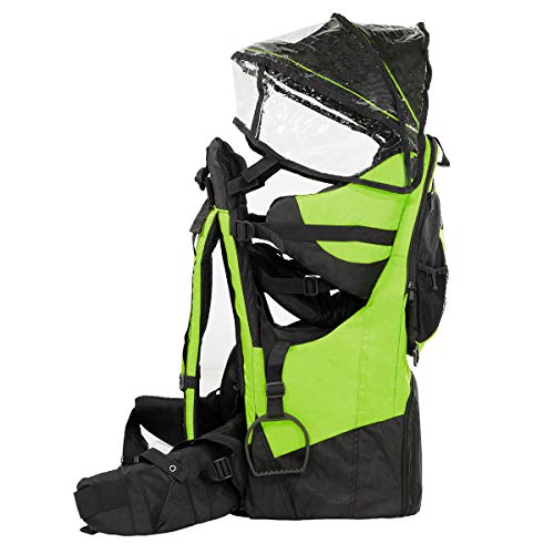 ClevrPlus Deluxe Adjustable Baby Carrier Outdoor Hiking Child Backpack Camping