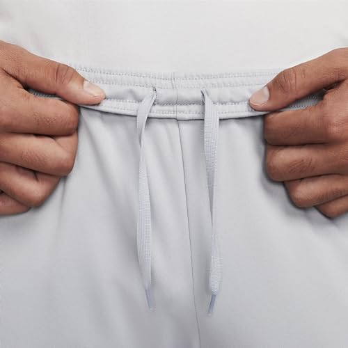 Nike Academy Men's Dri-FIT Soccer Pants (Wolf Grey/Wolf Grey/White, FN2385-012) Size Medium3