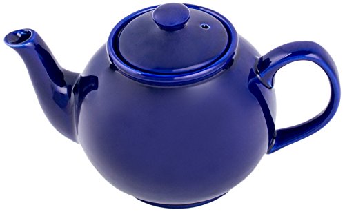 Fox Run Brands Earthenware Teapot, 6 Cup, Blue by Fox Run - Image 2