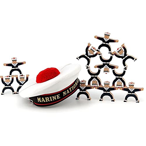 VILAC Les acrobates équilibristes Ingela P. Arrhenius, Marins