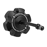 ✔ Die Gummidichtung mit vollständiger Abdeckung stellt sicher, dass der Tank nicht aus den Gewinden austritt.