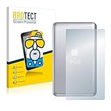 [Anti-Kratzer] Die extrem kratzfeste und widerstandsfähige Oberfläche der Entspiegelungsfolie schützt das Display ideal - kompatibel mit Apple iPod classic 120 GB (Rückseite, 7. Gen.)