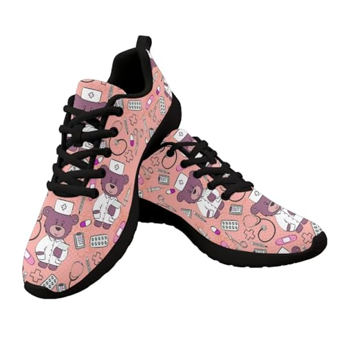 Chaussures de course pour femmes légères et amortissantes de la taille 36 au 46