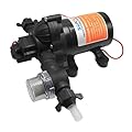 Automatic Demand Diaphragm Pumps 33 series 12/24V DC 115/230V AC 13.2lpm 3.3gpm 60psi RV pump sprayer pump booster pump(115V)